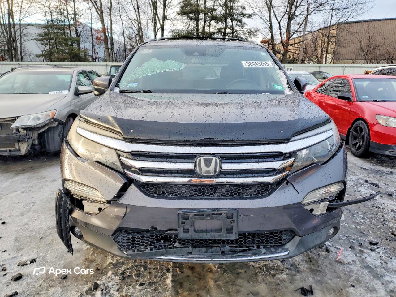 Honda Pilot 2017