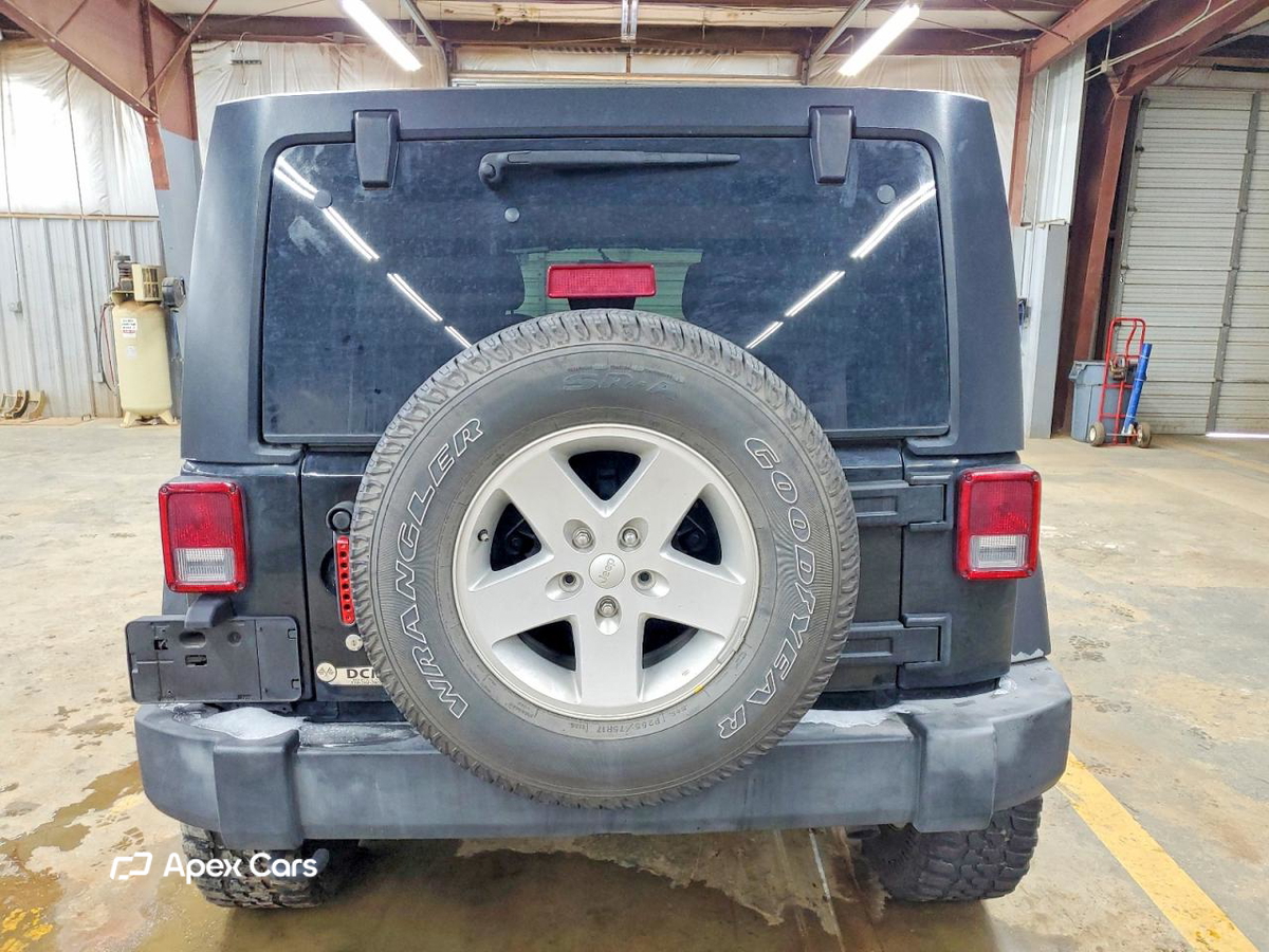 Jeep Wrangler 2017