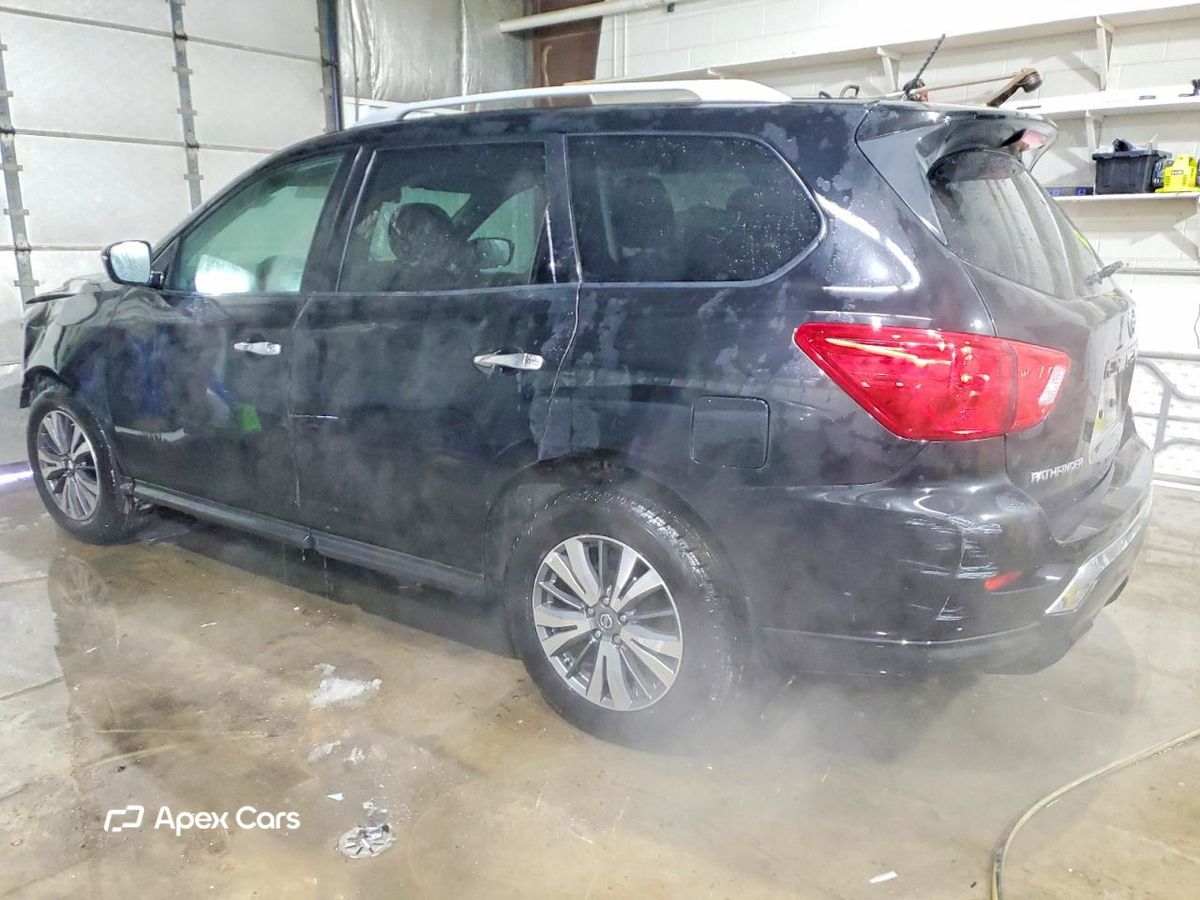 Nissan Pathfinder 2017