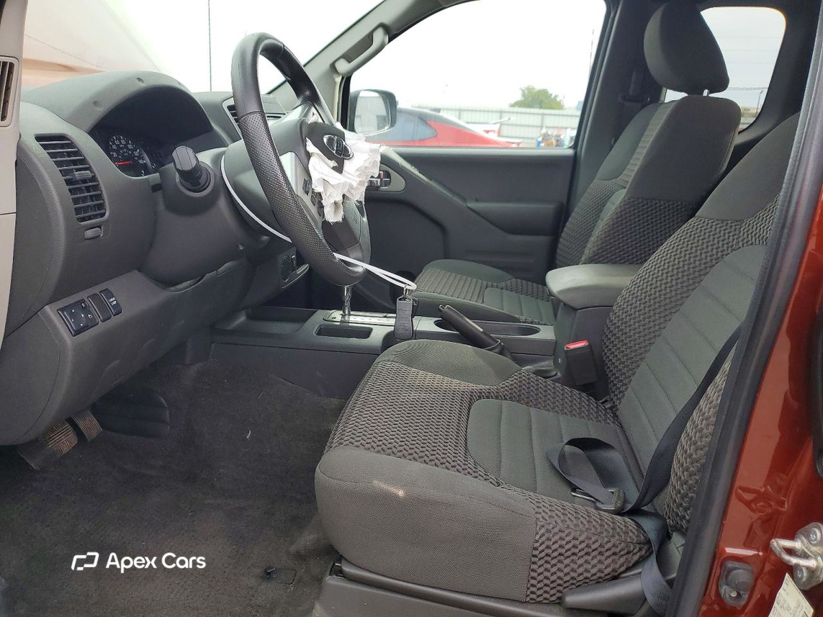 Nissan Navara (Frontier) 2016