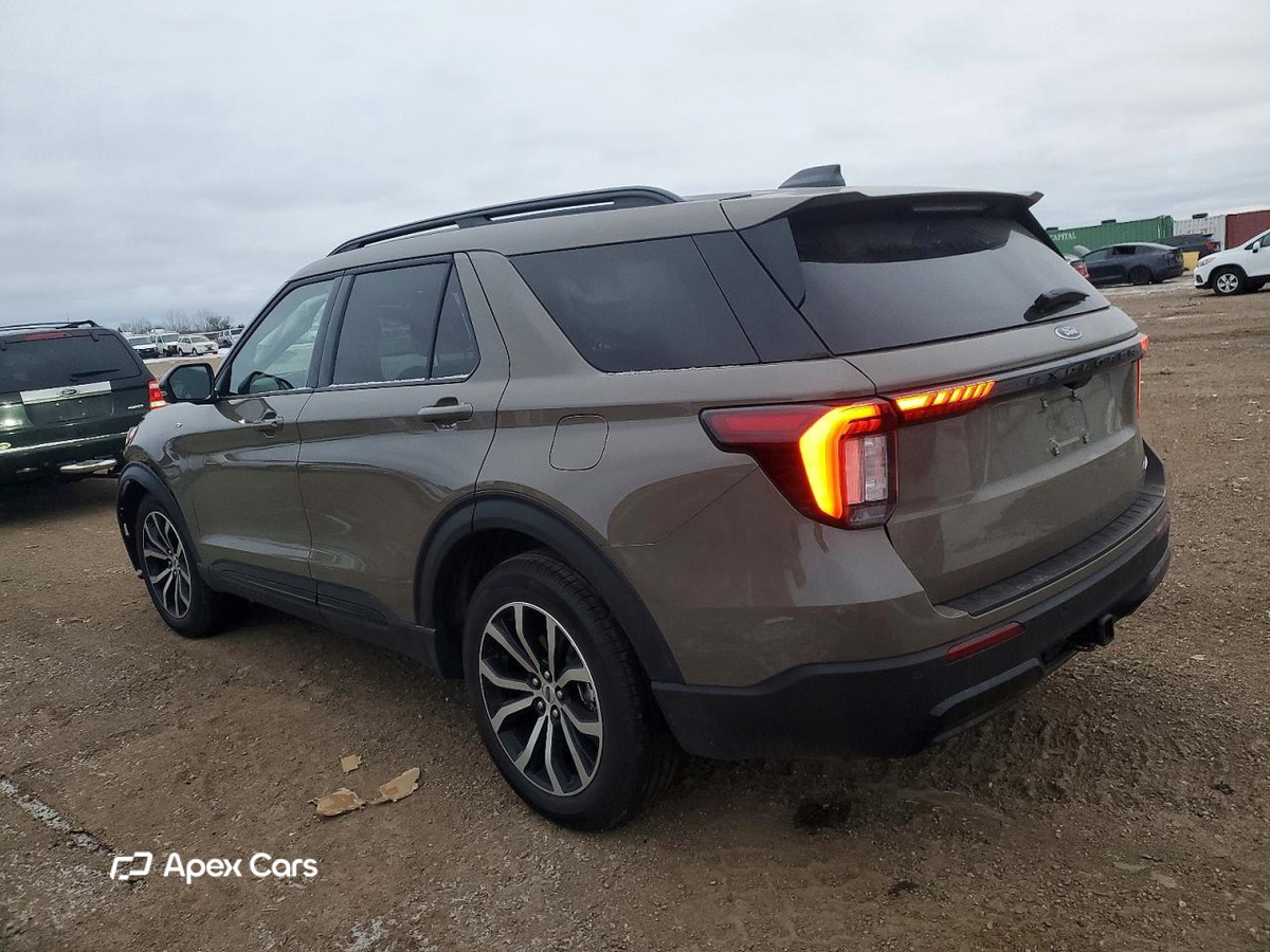 Ford Explorer 2026