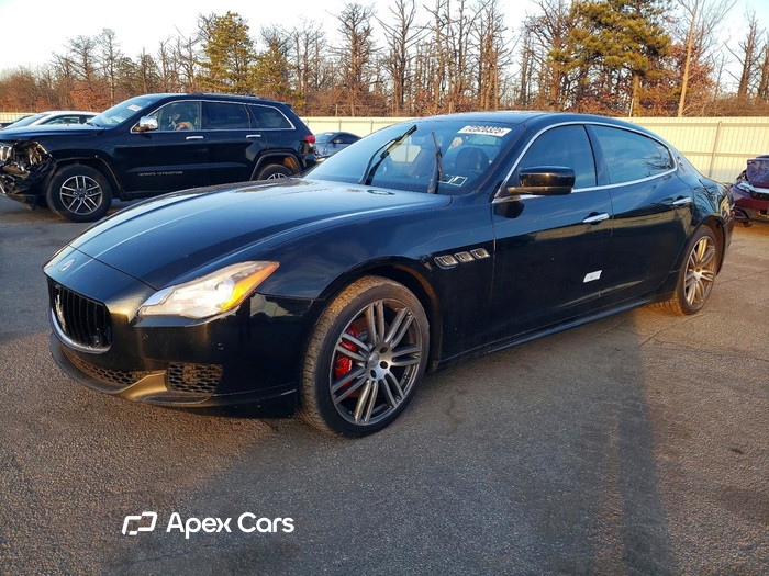 2016 Maserati Quattroporte - Image 1 of 5