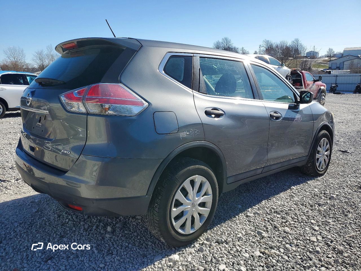Nissan Rogue 2016