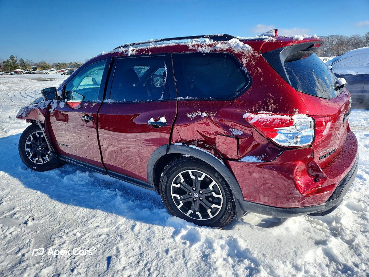 Nissan Pathfinder 2020