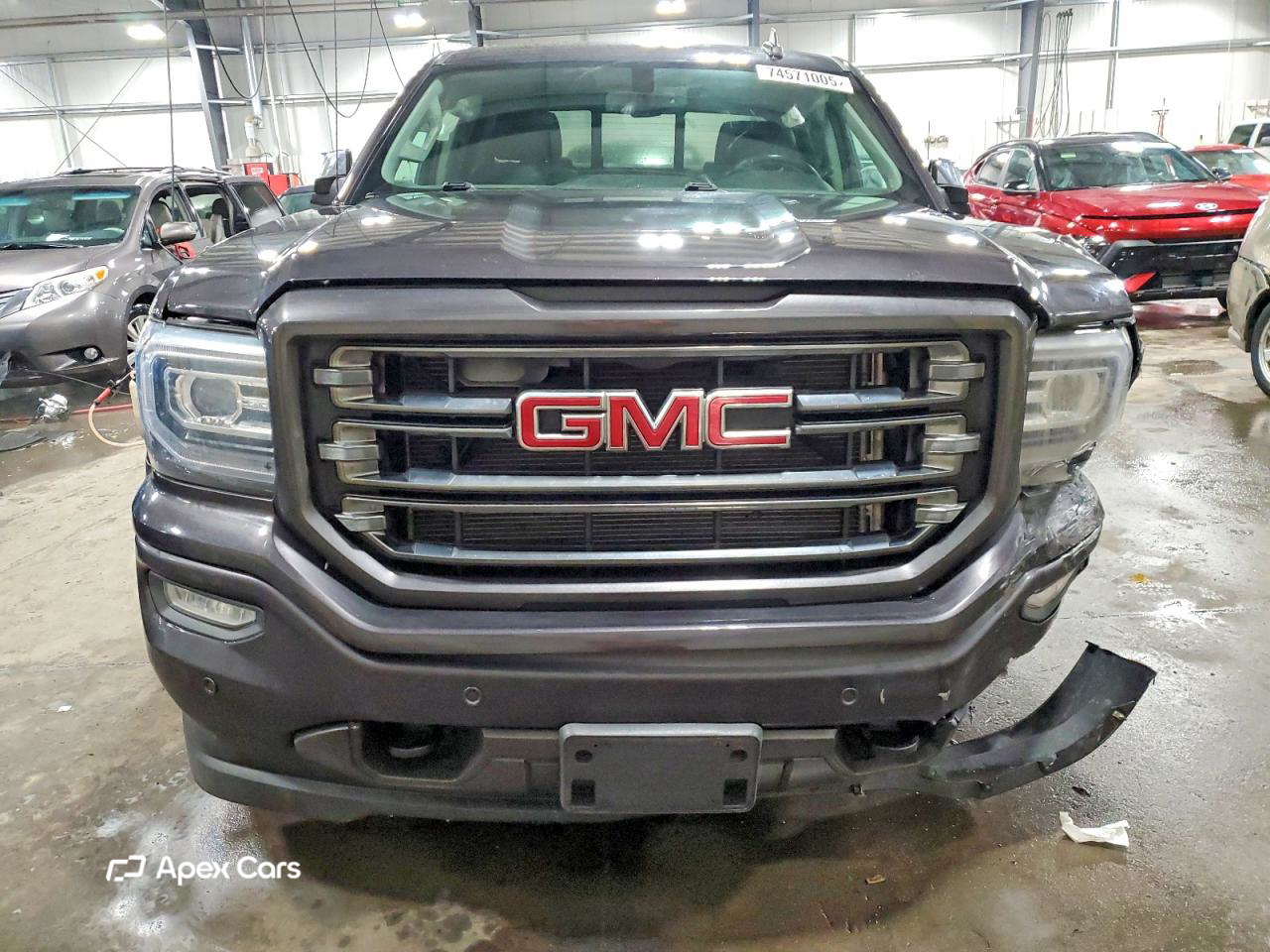 GMC Sierra 2016