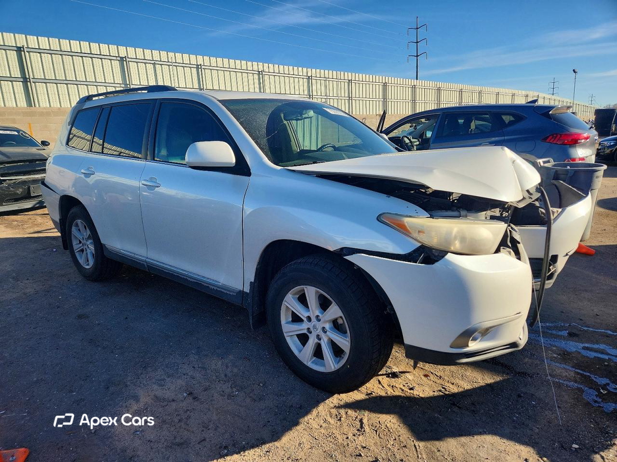 Toyota Highlander 2012