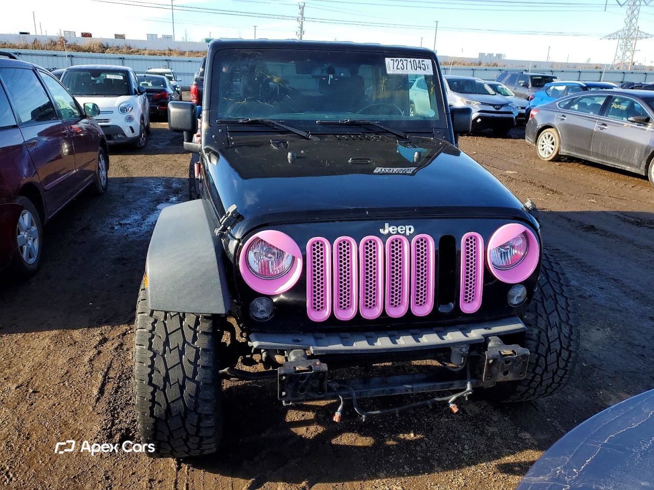 Jeep Wrangler 2016