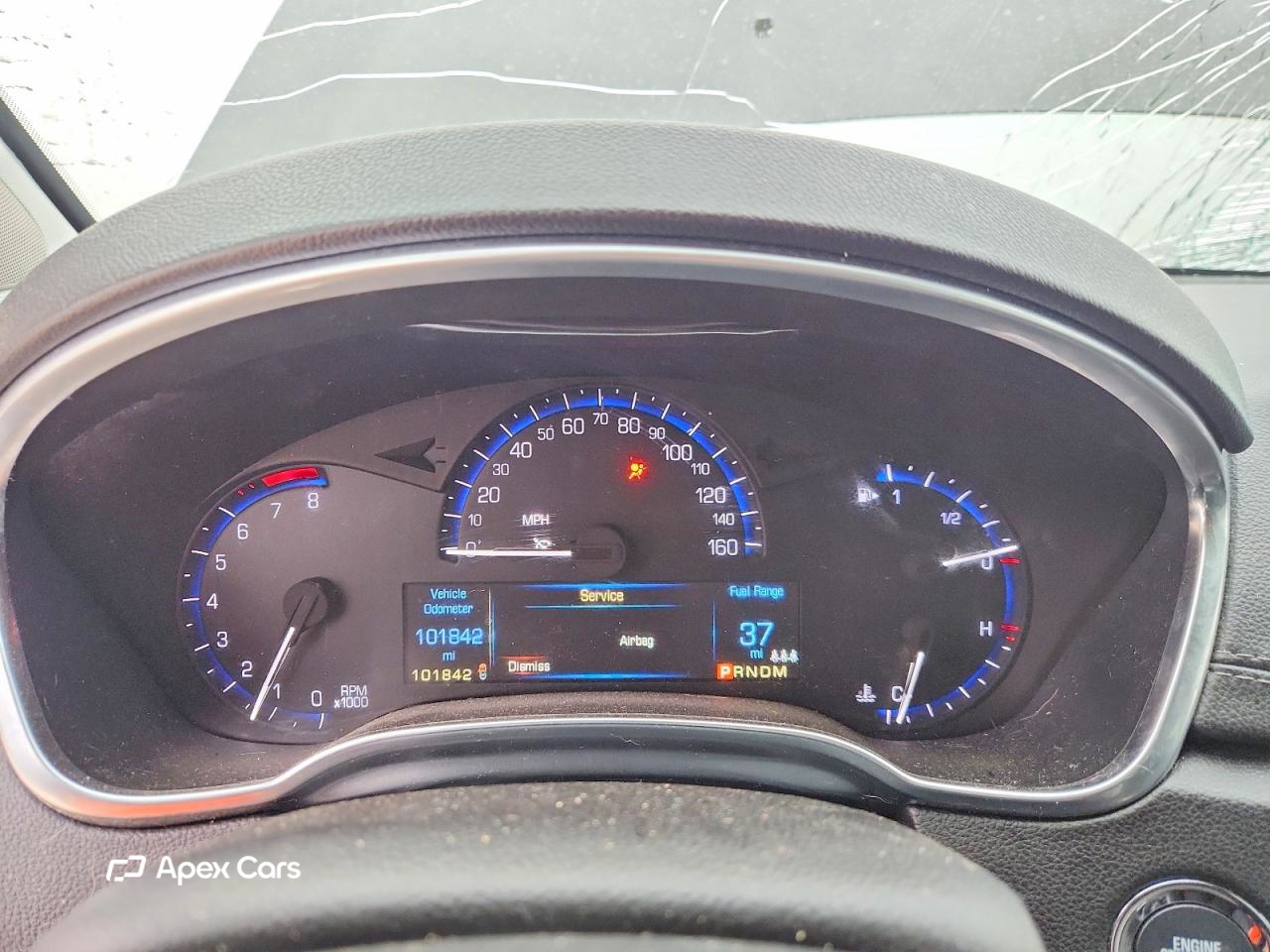 Cadillac SRX 2015