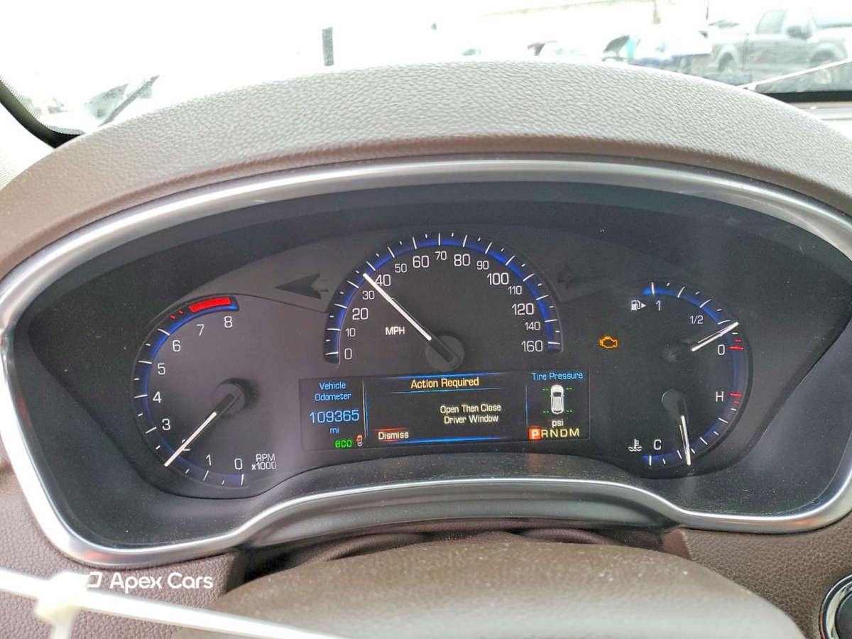 Cadillac SRX 2015