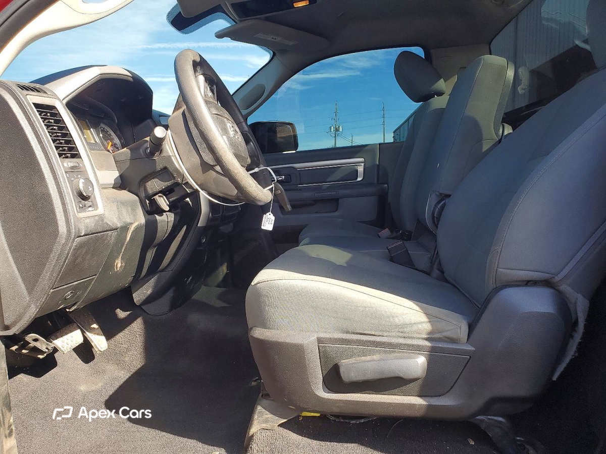 RAM 1500 2018