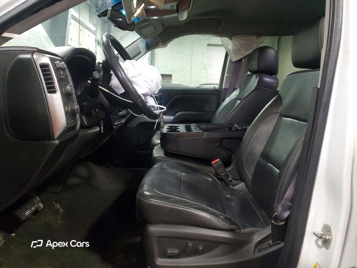 Chevrolet Silverado 2016