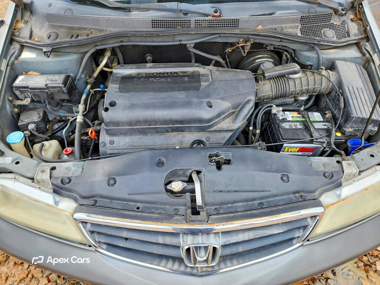 Honda Odyssey 2002