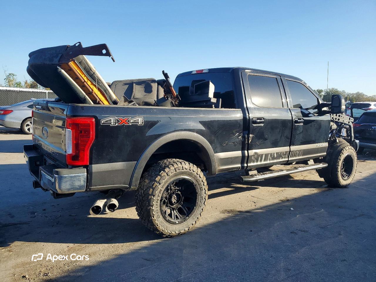 Ford F250 2017