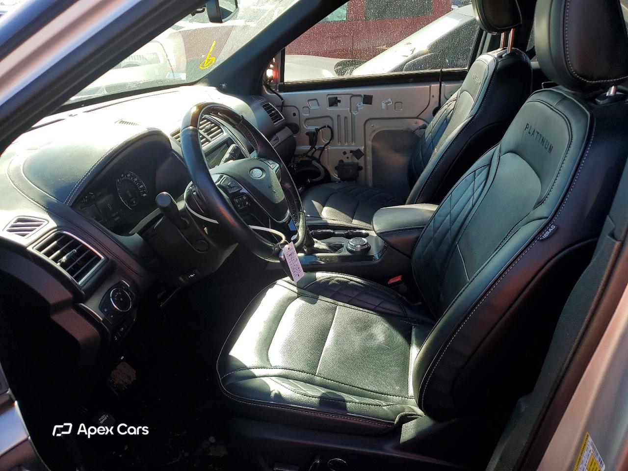 Ford Explorer 2018