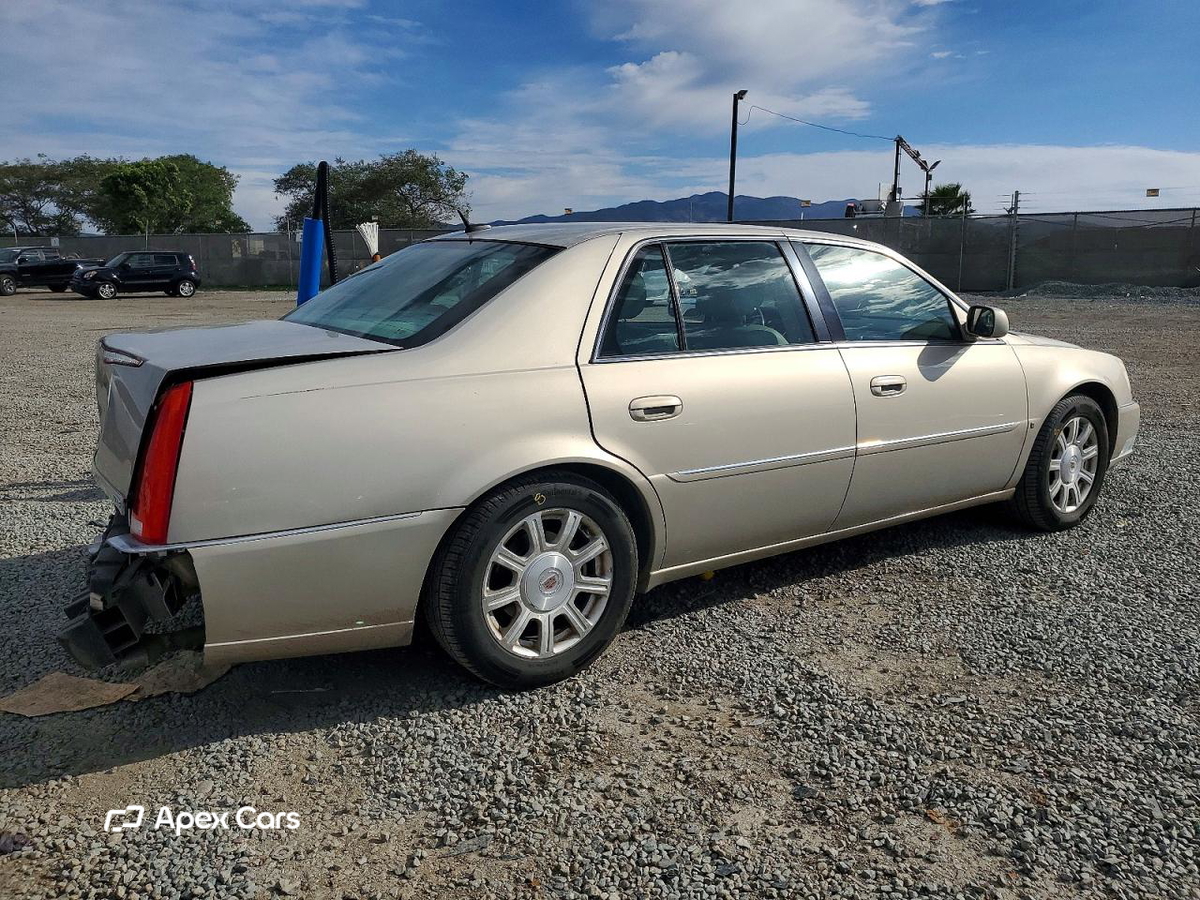 Cadillac DTS 2008