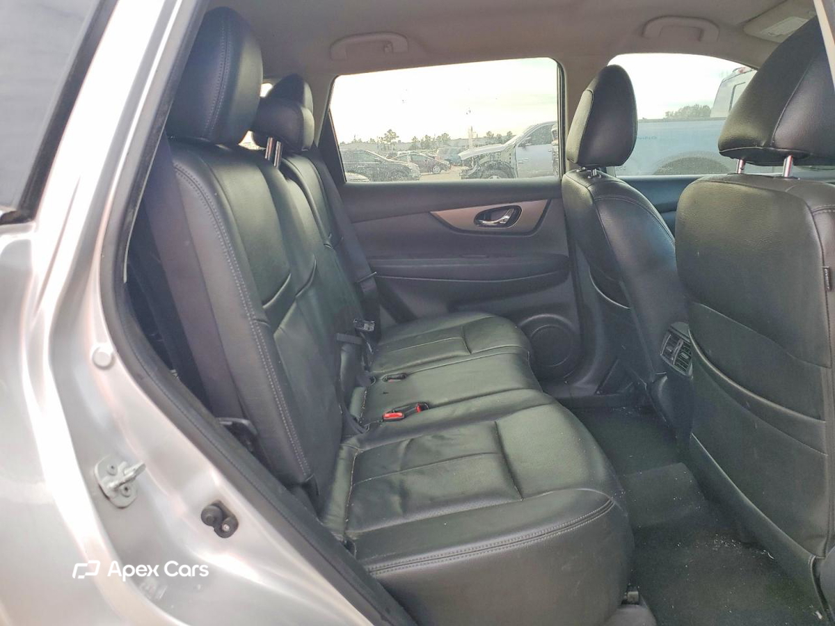 Nissan Rogue 2016