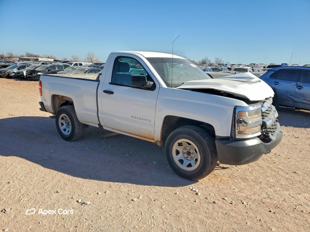 Chevrolet Silverado 2017