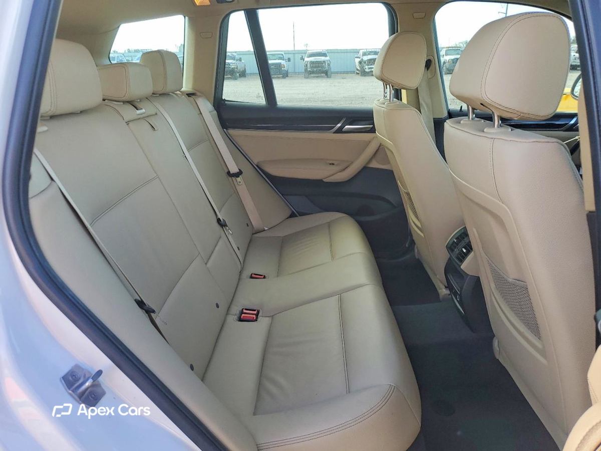 BMW X3 2017