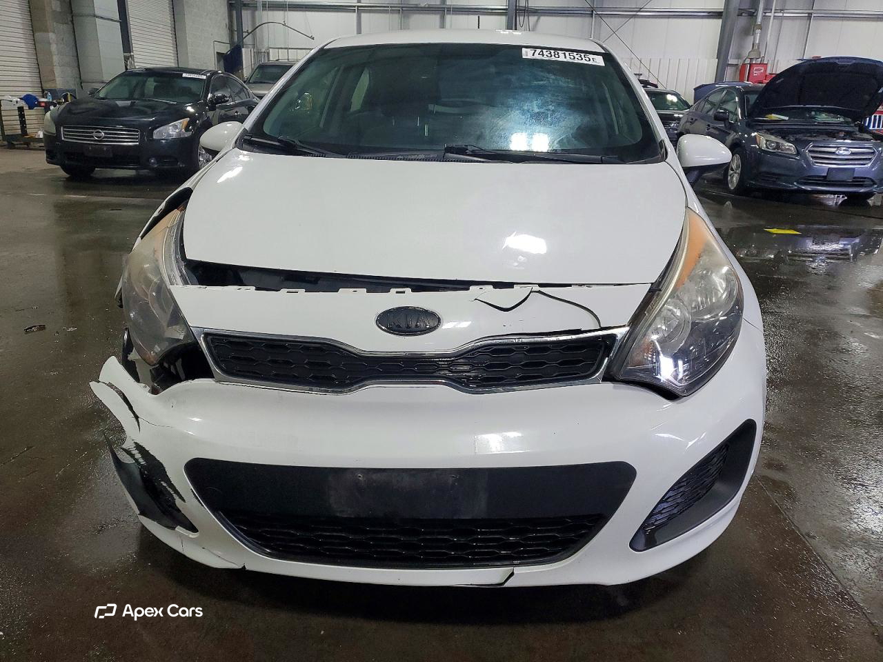 Kia Rio 2012