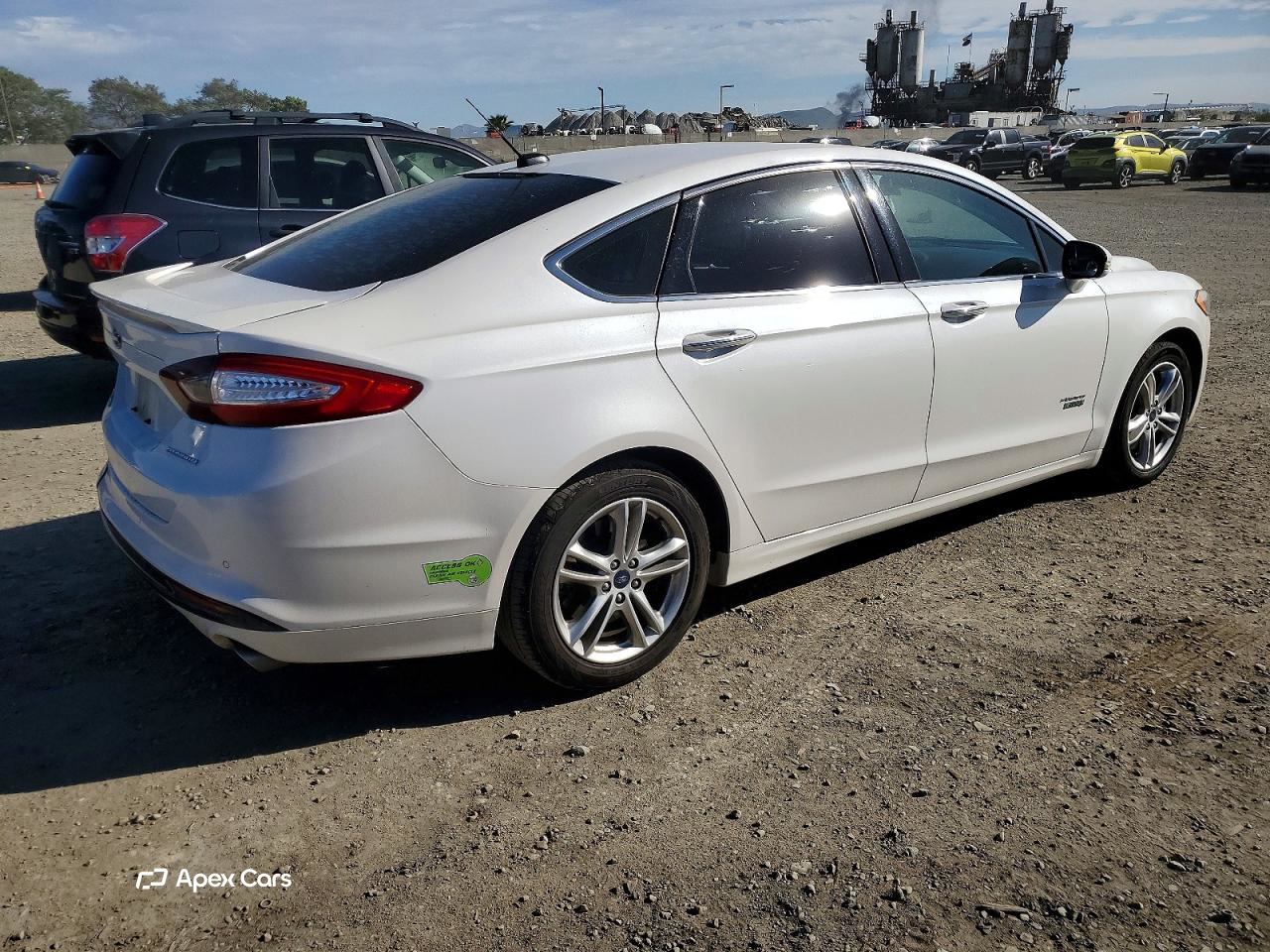 Ford Fusion 2016