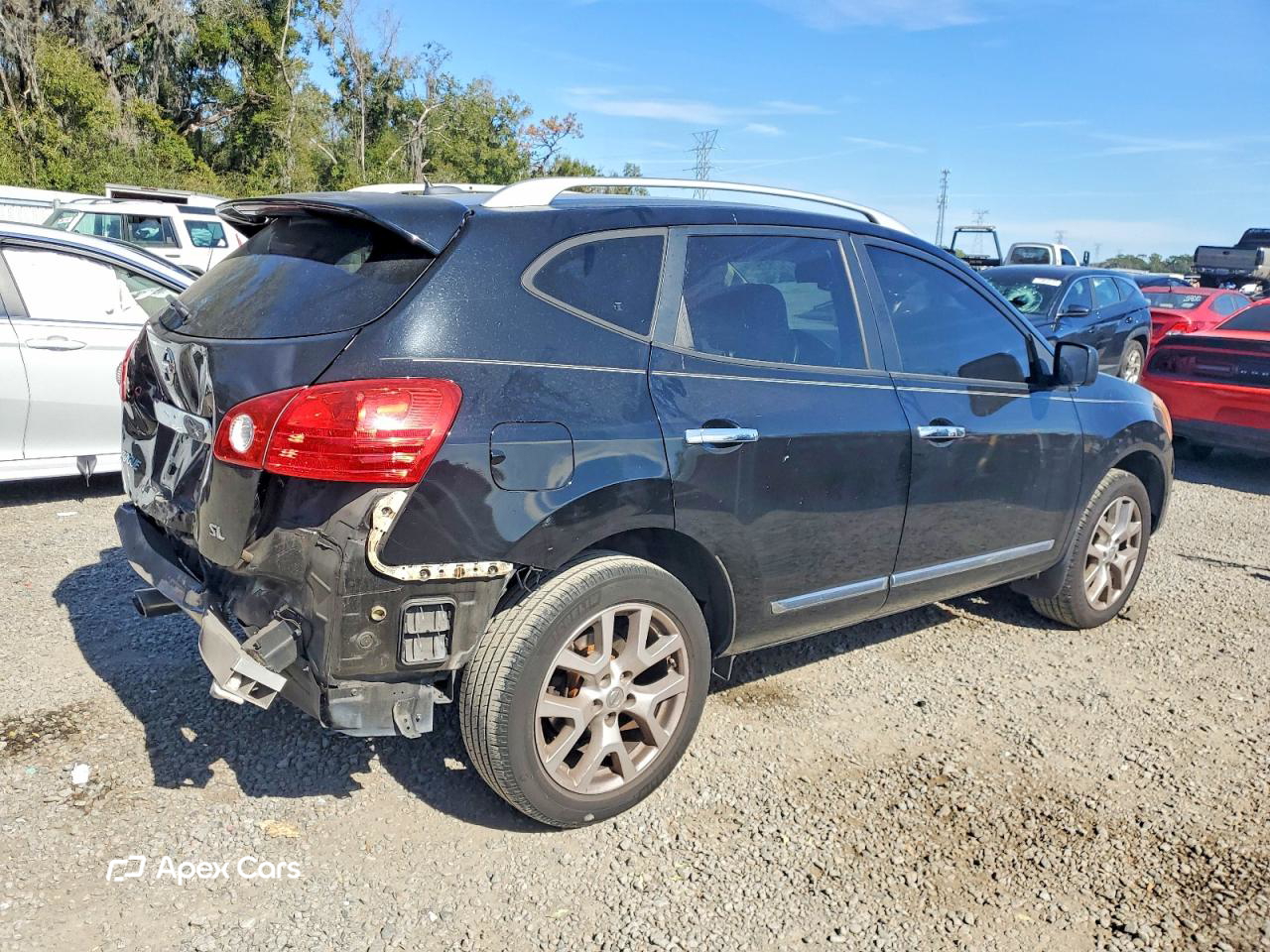 Nissan Rogue 2012