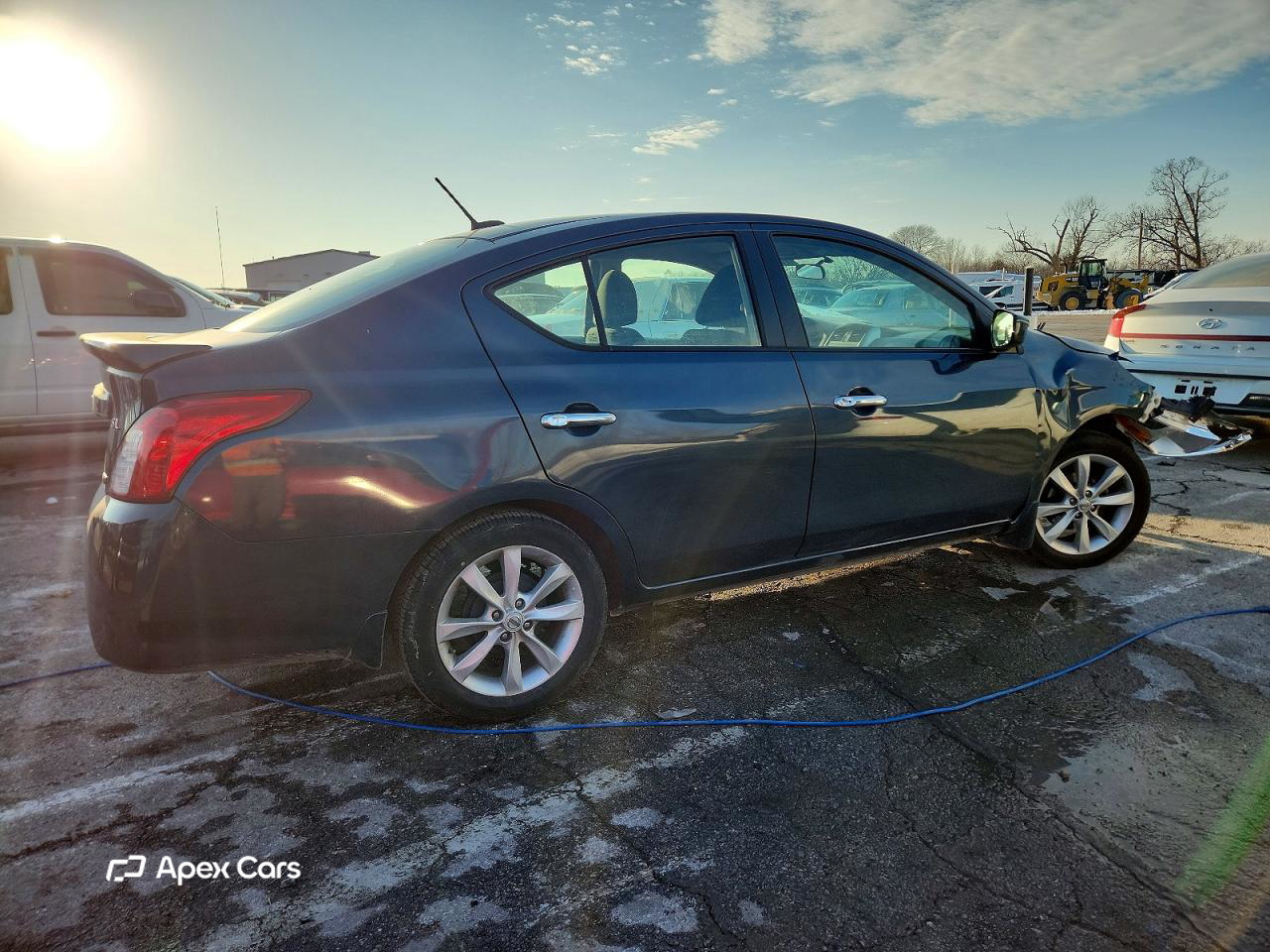 Nissan Versa 2016