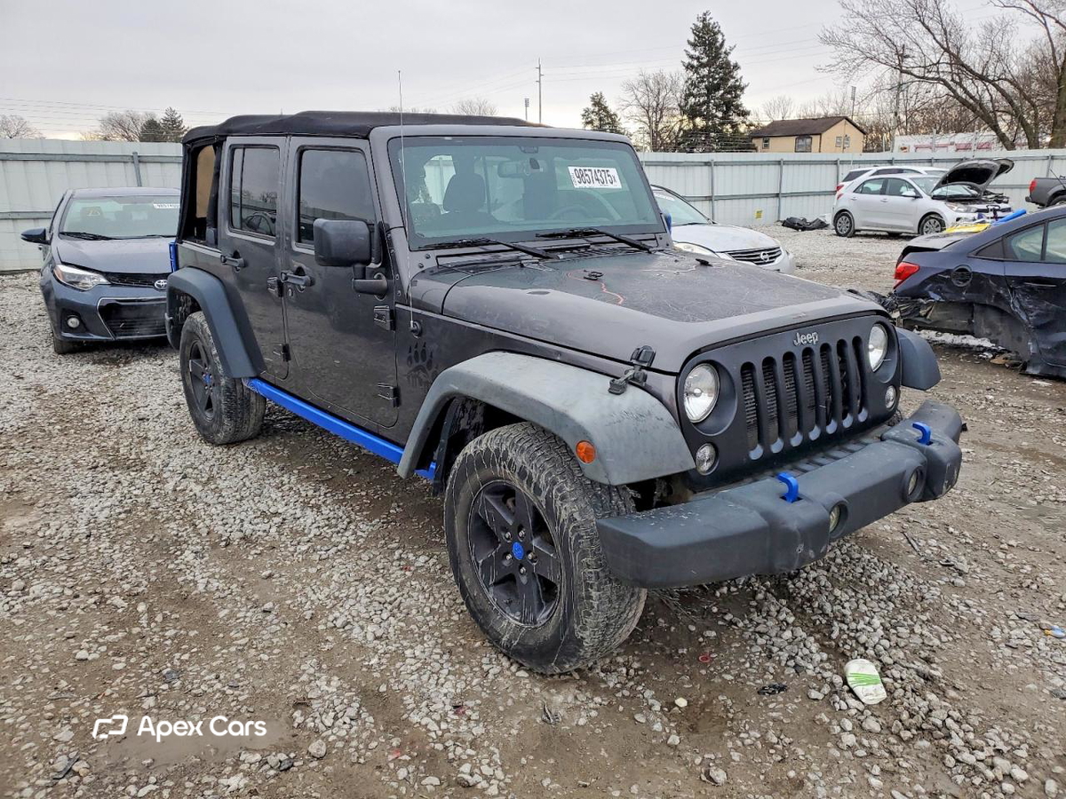 Jeep Wrangler 2017