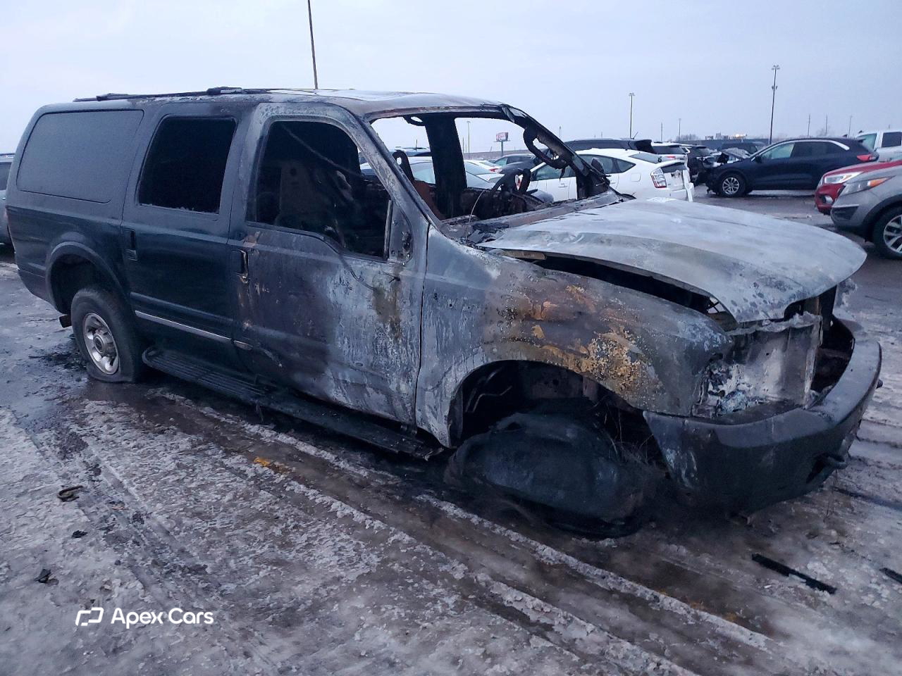Ford Excursion 2004