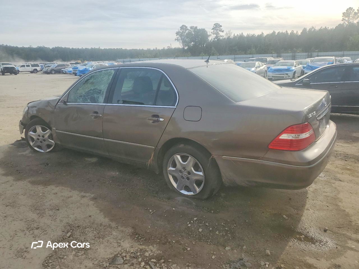 Lexus LS 2004