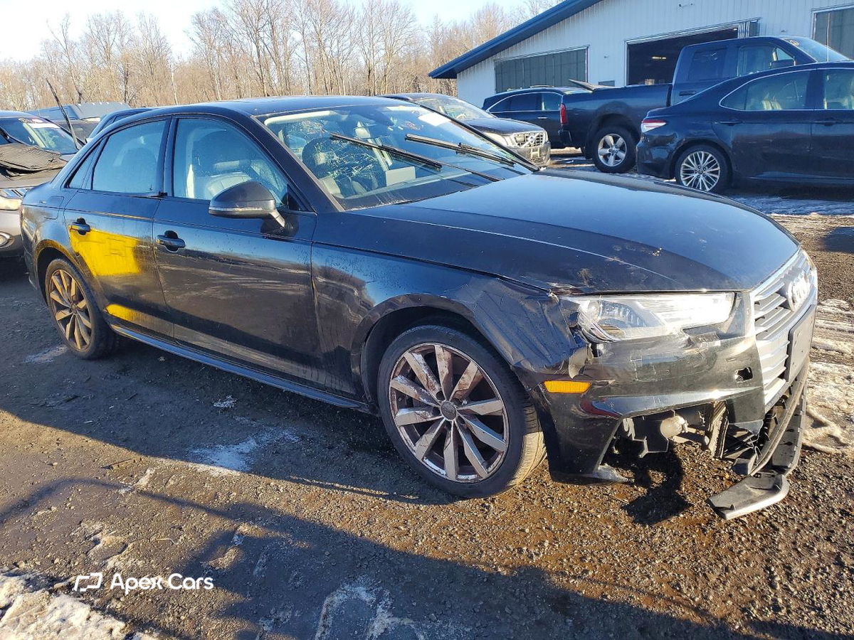 Audi A4 2018