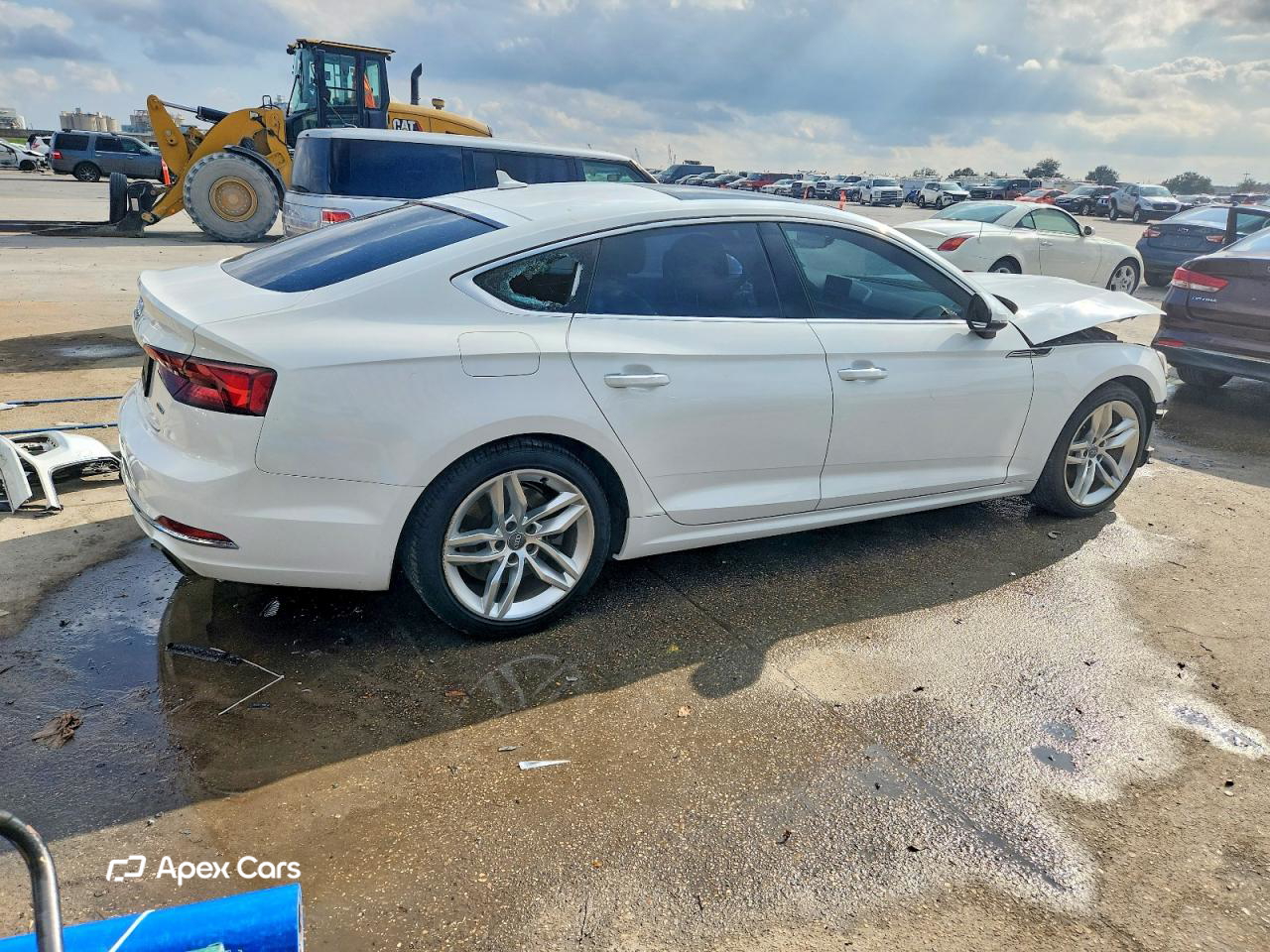 Audi A5 2019