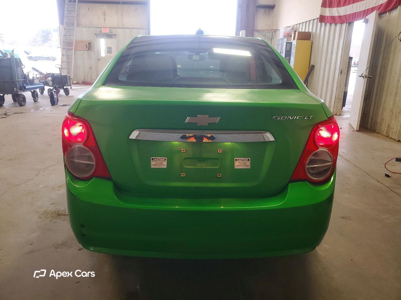 Chevrolet Sonic 2016