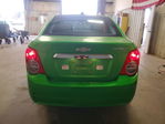 Chevrolet Sonic 2016