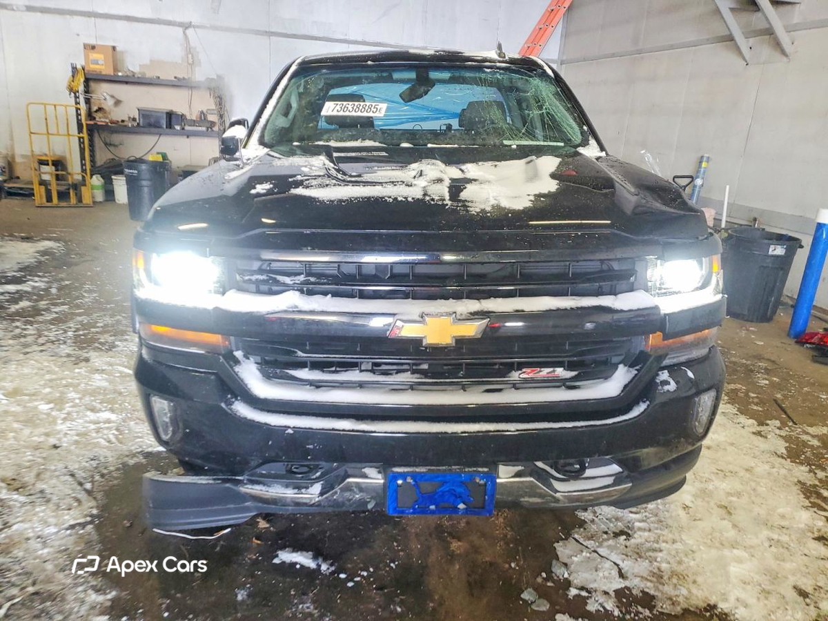 Chevrolet Silverado 2017
