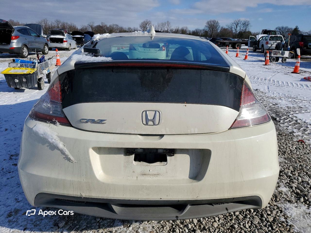 Honda CR-Z 2011