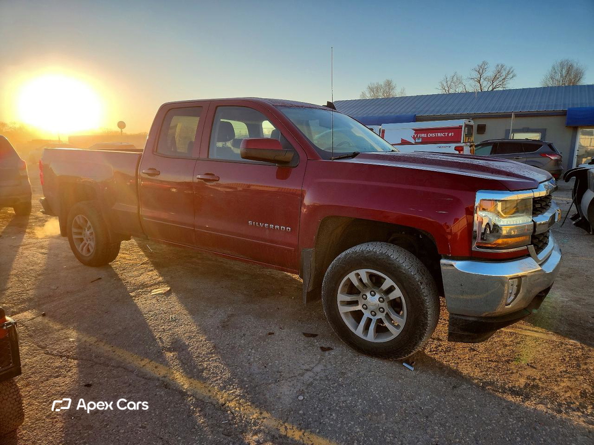 Chevrolet Silverado 2018