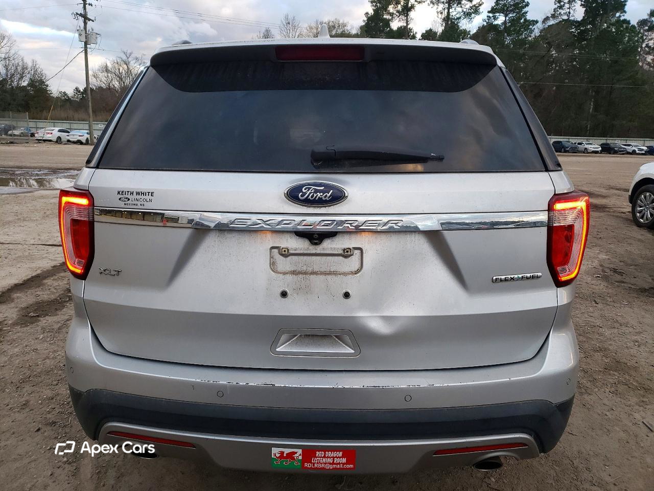 Ford Explorer 2016
