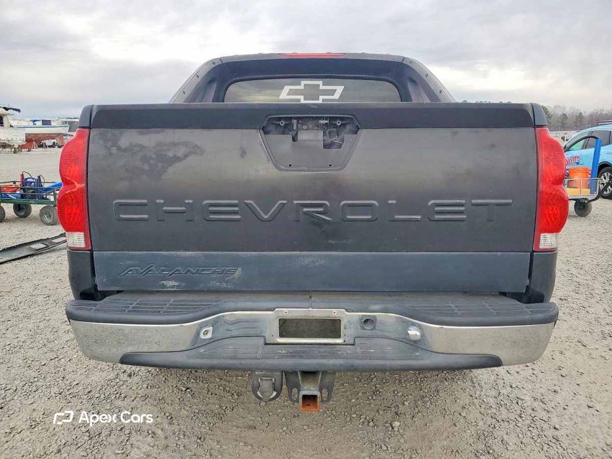 Chevrolet Avalanche 2006