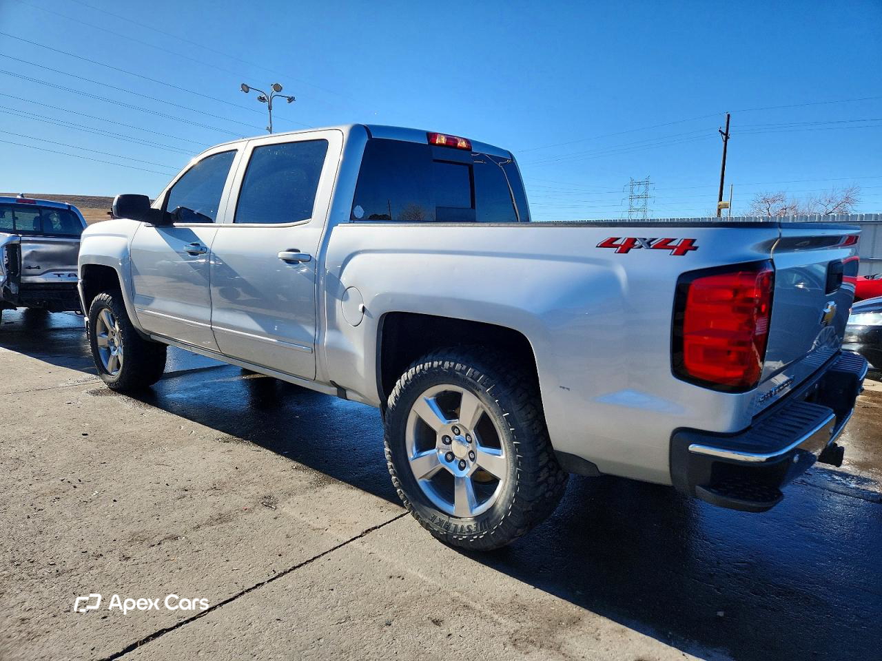 Chevrolet Silverado 2018