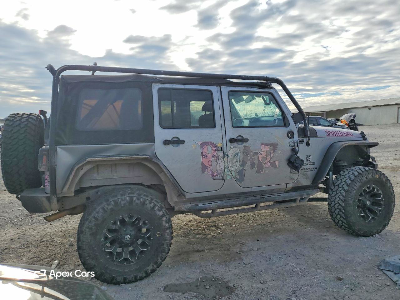 Jeep Wrangler 2014
