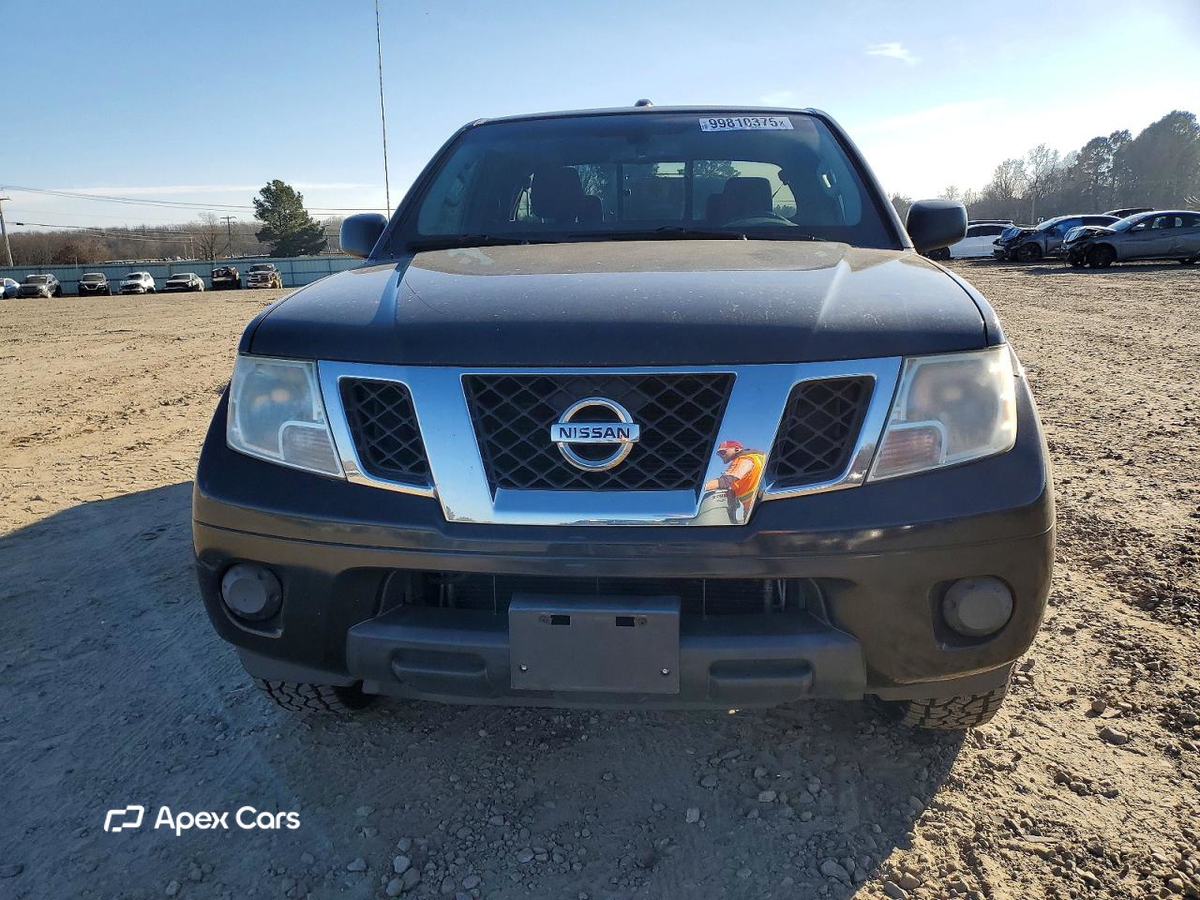 Nissan Navara (Frontier) 2012
