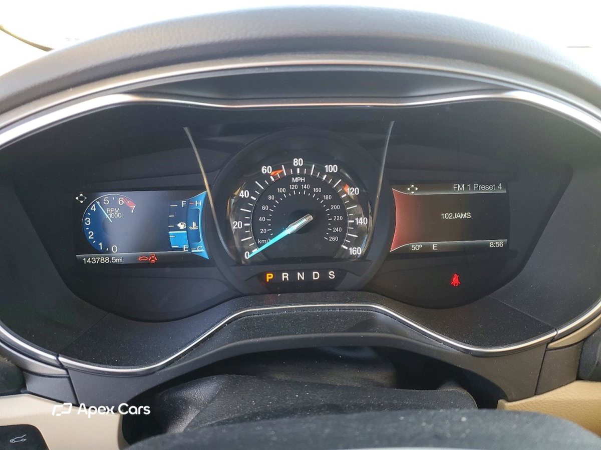 Ford Fusion 2016