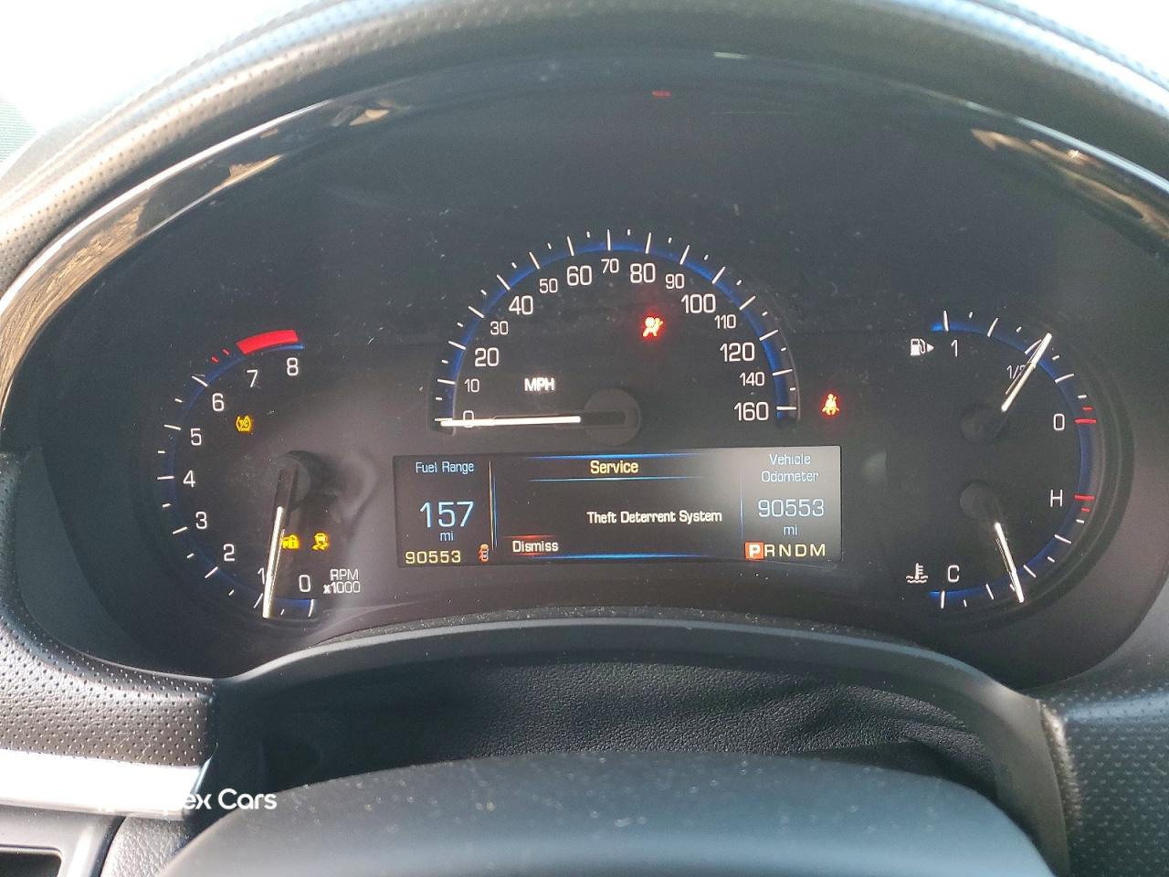 Cadillac XTS 2015