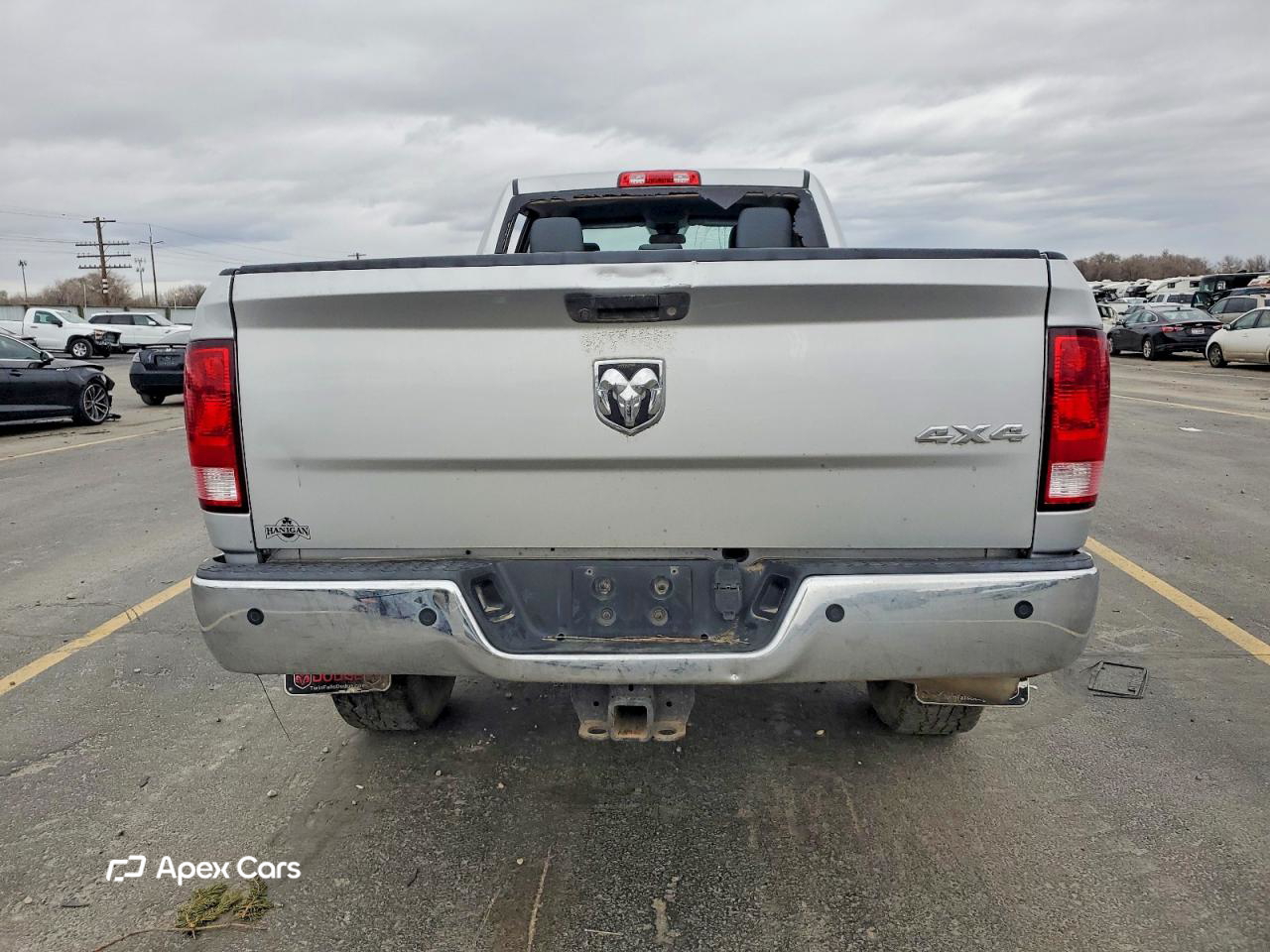 RAM 3500 2018
