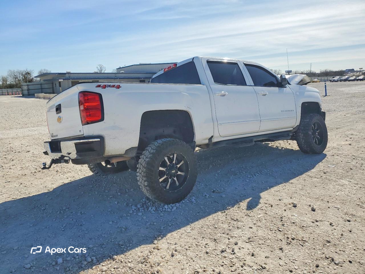 Chevrolet Silverado 2018