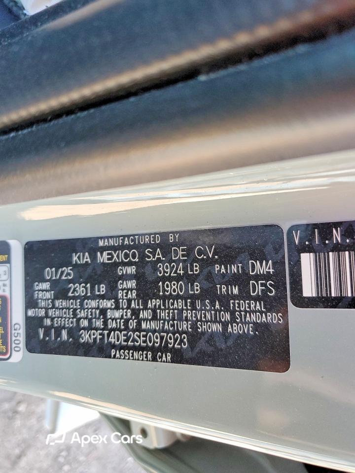 Kia K4 2025