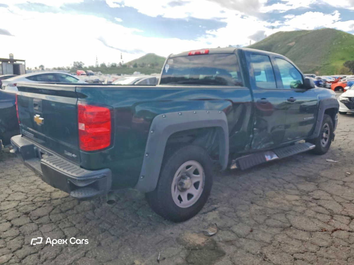 Chevrolet Silverado 2015