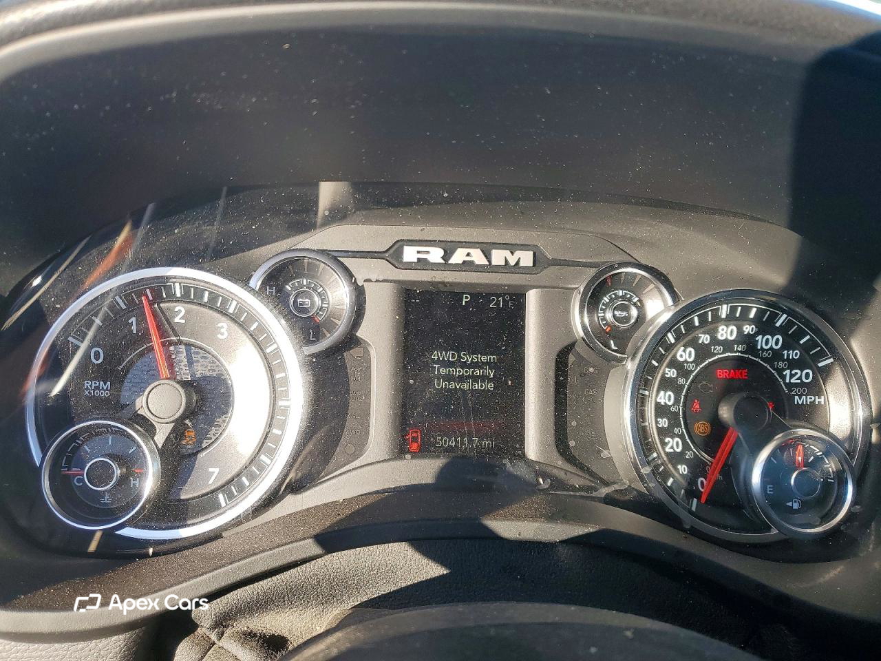 RAM 1500 2020