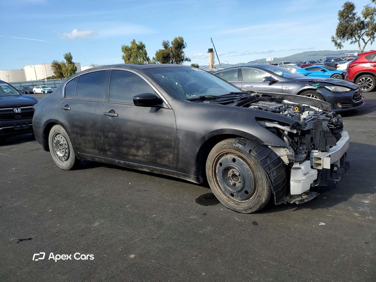 Infiniti G 2012
