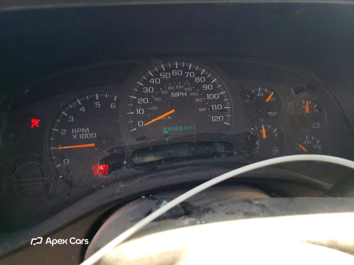 Chevrolet Silverado 2004